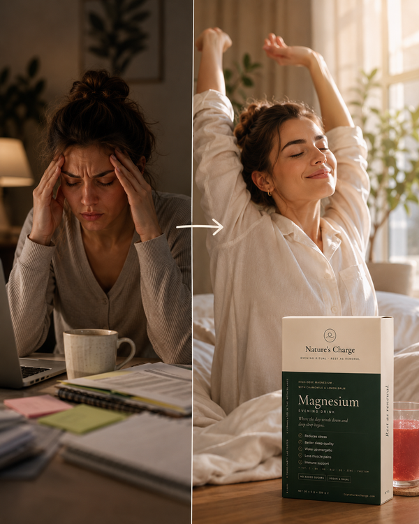 Wake up clear and rested