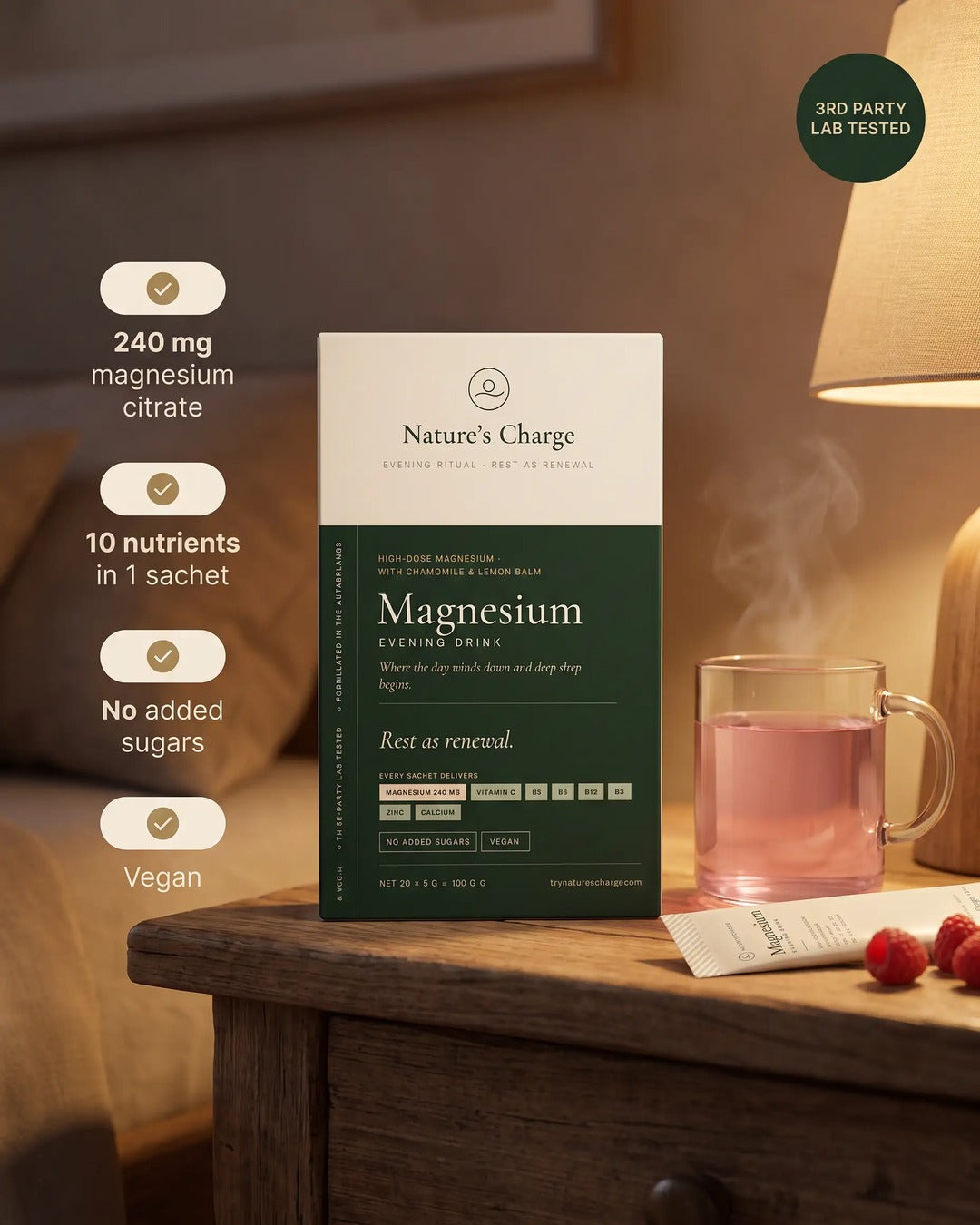 Magnesium Evening Drink