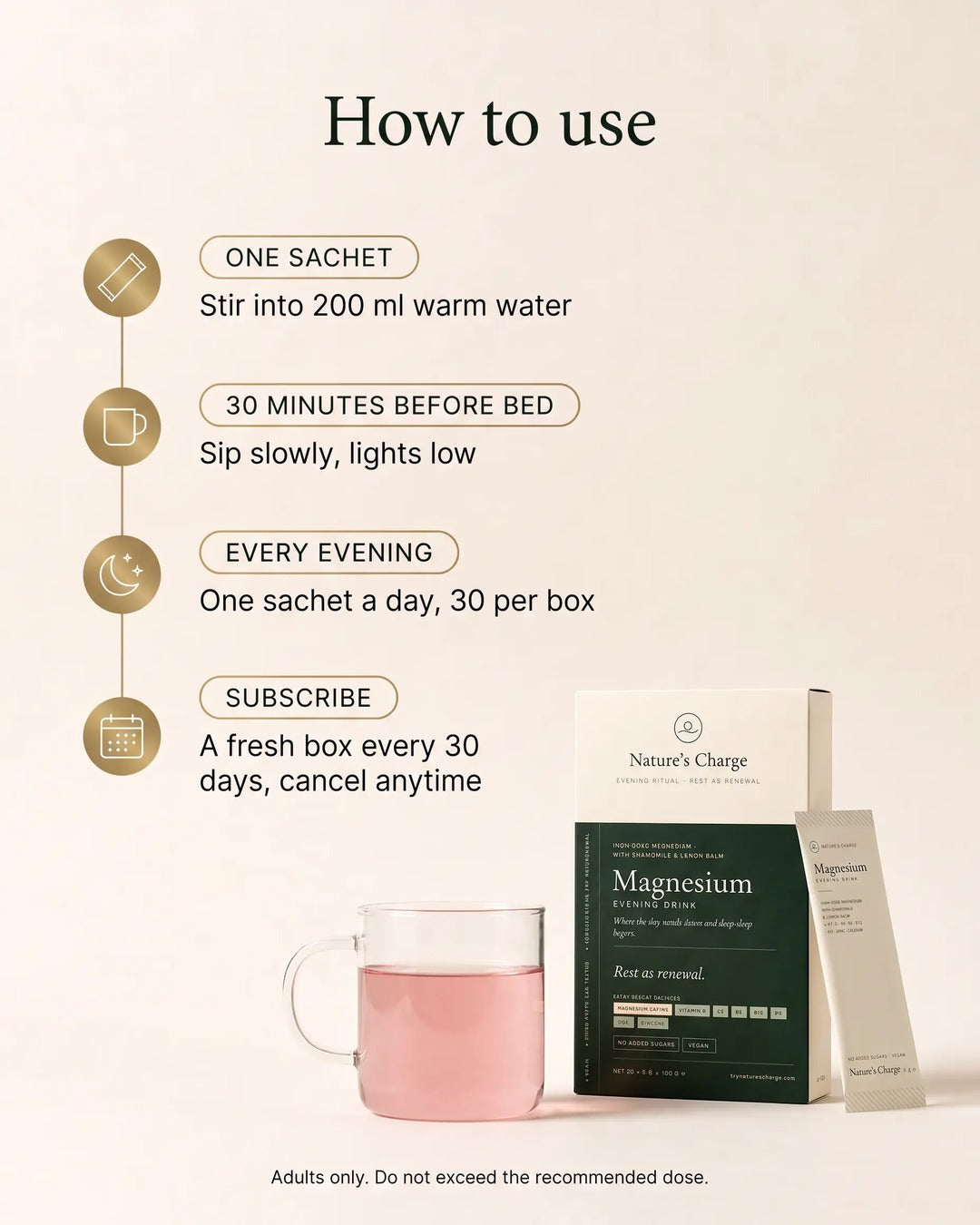 Magnesium Evening Drink