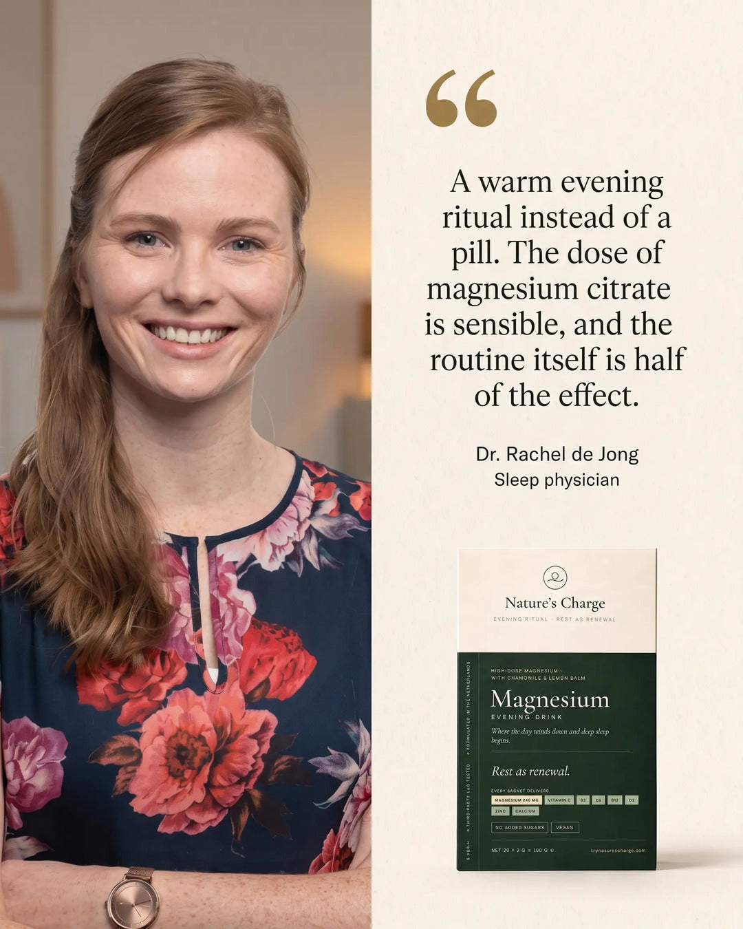 Magnesium Evening Drink