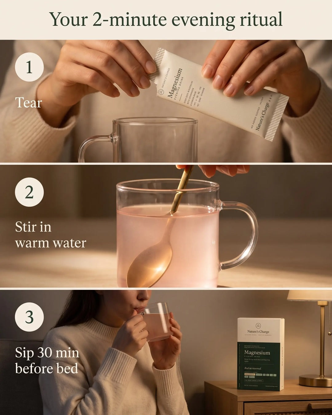 Magnesium Evening Drink