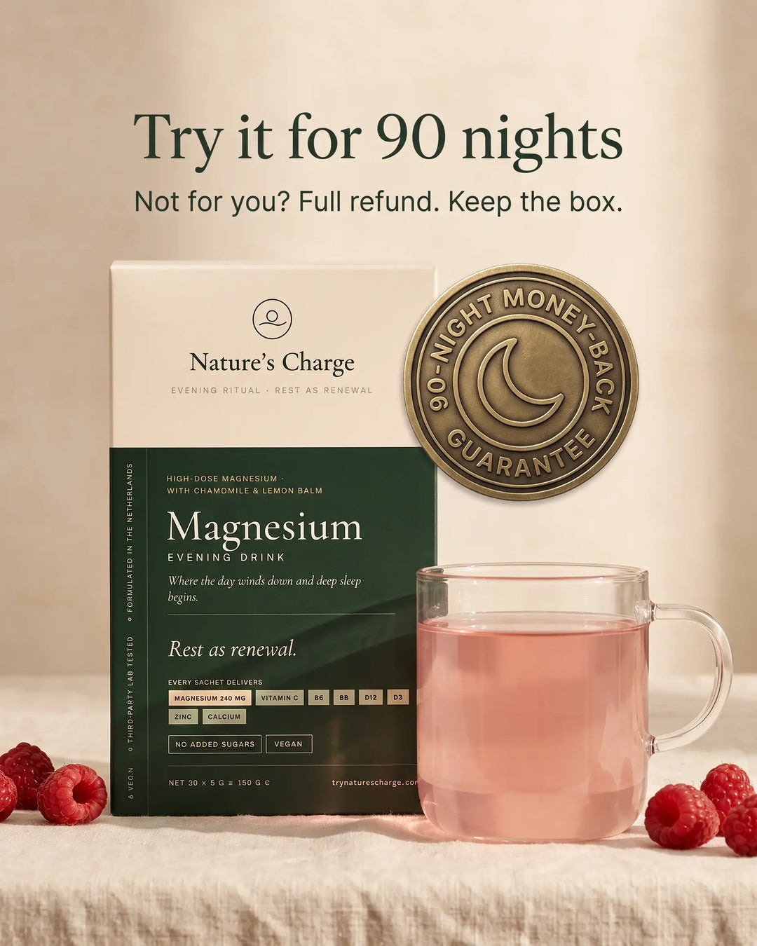 Magnesium Evening Drink