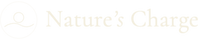 Nature's Charge logo (cream)